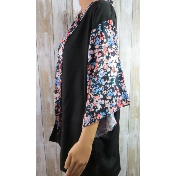 Laundry‎ by Shelli Segal Women's Confetti Garden Kimono One Size - Picture 4 of 6